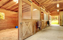 Wybunbury stable construction leads